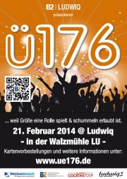 Tickets für DIE Ü176-PARTY am 21.02.2014 - Karten kaufen